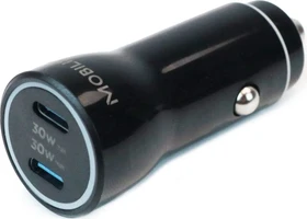 Mobilis Car Charger USB-C 60W schwarz