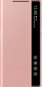Samsung Clear View Cover für Galaxy Note 20 mystic bronze