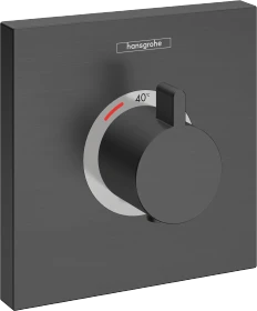 Hansgrohe ShowerSelect Thermostat HighFlow Unterputz brushed black chrome