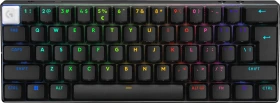 Logitech G PRO X 60 Lightspeed, schwarz, GX Optical RED, USB/Bluetooth, US (920-012168)