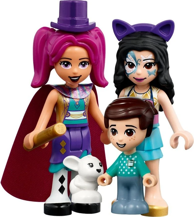LEGO Friends - Magische Jahrmarktbuden