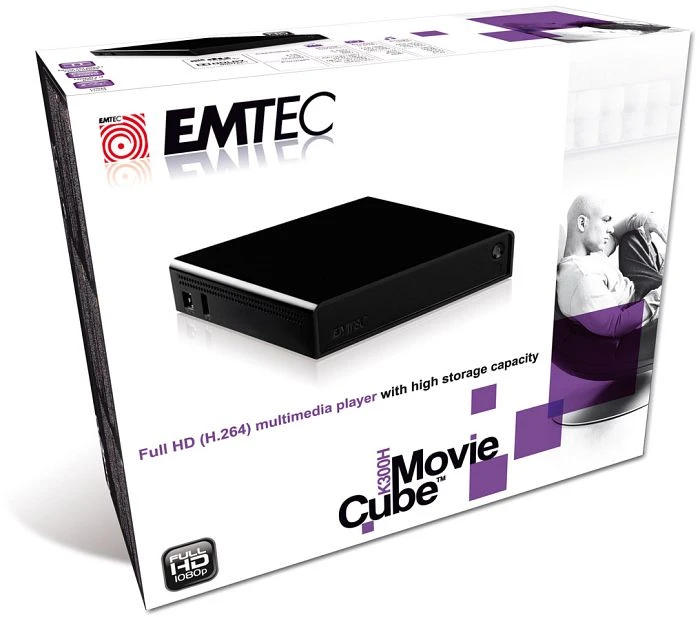 Emtec Movie Cube K300H 1TB, USB 2.0