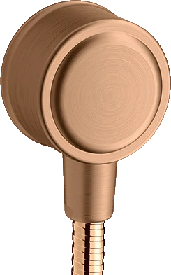 Hansgrohe Axor Montreux Wandanschluss mit Rückflussverhinderer brushed bronze