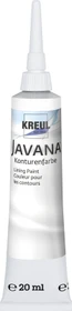 Kreul Javana Kontur Seidenmalfarbe, weiß, 20ml