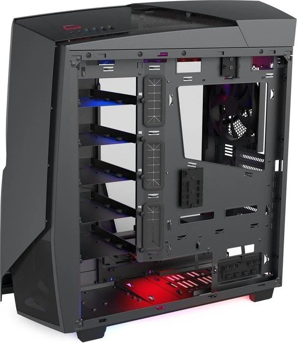 NZXT Noctis 450 ROG Edition, Acrylfenster