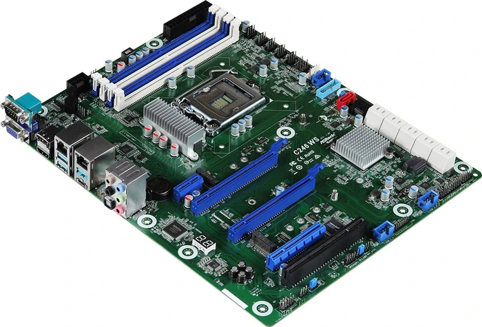 ASRock Rack C246 WS (Intel 1151 v2)