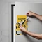 Durable Duraframe Magnetic Security Schutzrahmen, A4, schwarz/gelb, 5 Stück Vorschaubild