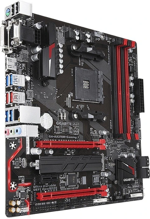 GIGABYTE GA-AX370M-Gaming 3 (AMD AM4)