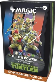 Magic the Gathering Teenage Mutant Ninja Turtles - Commander Deck (DE)