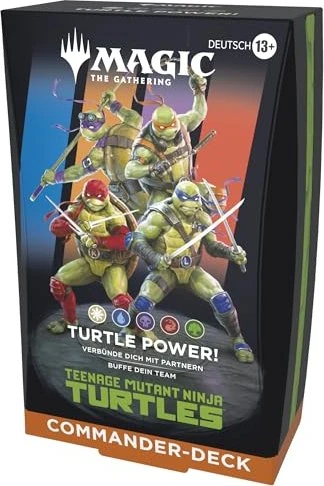 Magic the Gathering Teenage Mutant Ninja Turtles (DE)