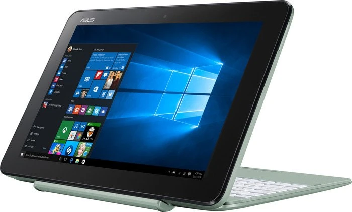 ASUS Transformer Book T101HA-GR008T, grün, 2GB RAM, 64GB