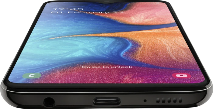 Samsung Galaxy A20e Duos schwarz