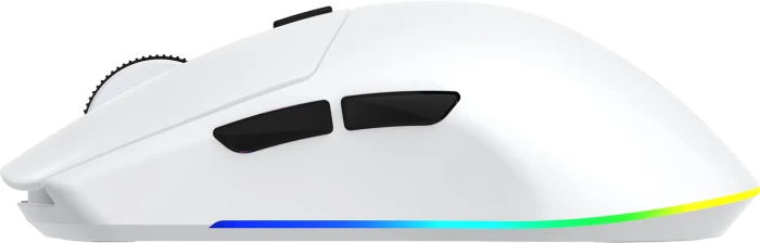 White Shark Cador Wireless Gaming Mouse, weiß, USB/Bluetooth