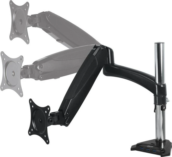 ARCTIC Z1-3D Gen 3 Monitor Arm schwarz