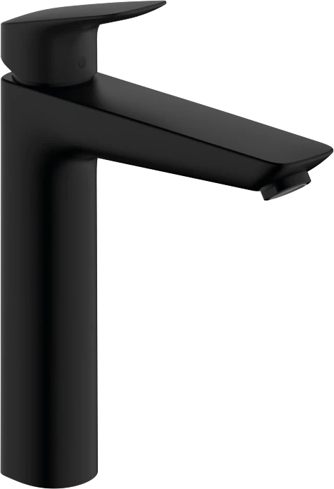 Hansgrohe Logis 190 ohne Ablaufgarnitur mattschwarz