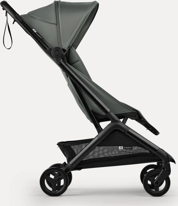 Bugaboo Butterfly 2 Gestell Schwarz forest green