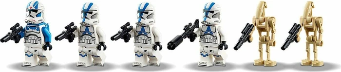 LEGO Star Wars Episoden I-VI - Clone Troopers der 501. Legion