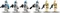 LEGO Star Wars Episoden I-VI - Clone Troopers der 501. Legion Vorschaubild