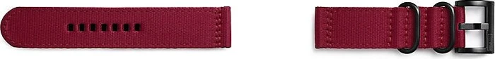 Samsung Textil Armband Field für Samsung Gear S3 rot