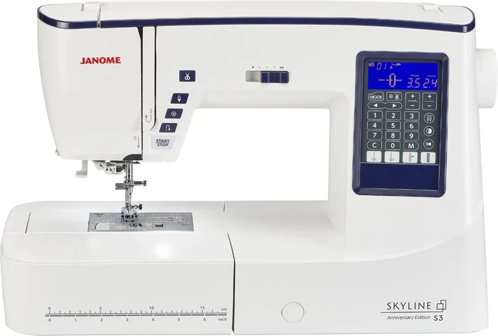 Janome Skyline S3 Nähmaschine