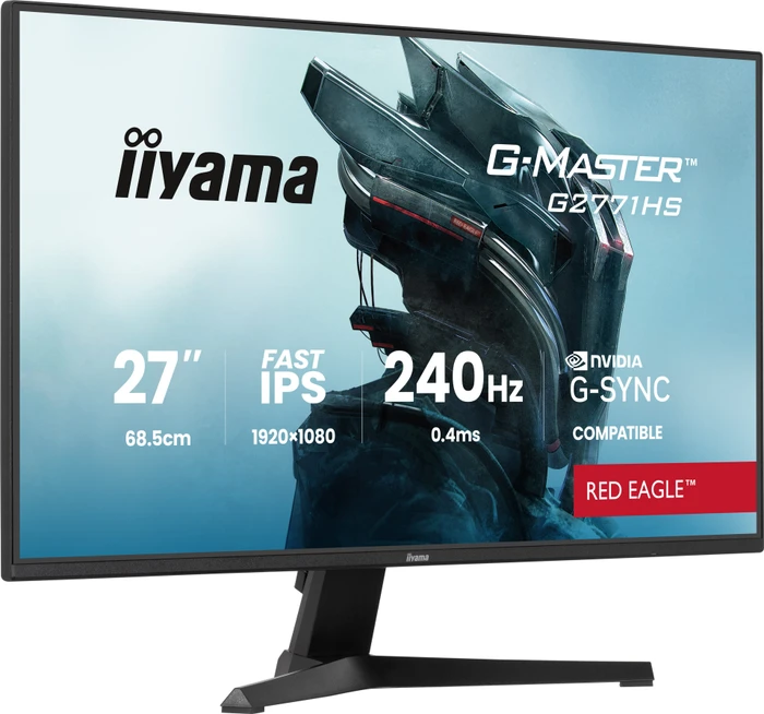 iiyama G-Master G2771HS-B1 Red Eagle, 27"