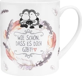 Sheepworld XL-Tasse Wie schön, dass es Dich gibt! 600ml
