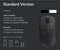 Keychron M2 Wireless Mouse schwarz, USB/Bluetooth Vorschaubild