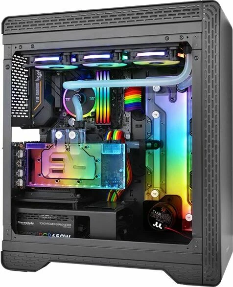 Thermaltake Pacific DP100-D5 Plus Distro-Plate, Verteilerplatte mit Pumpe (CL-W263-PL00SW-A) – Bild 6