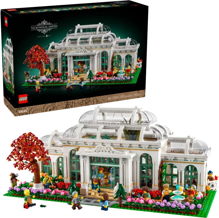LEGO Ideas - Der botanische Garten
