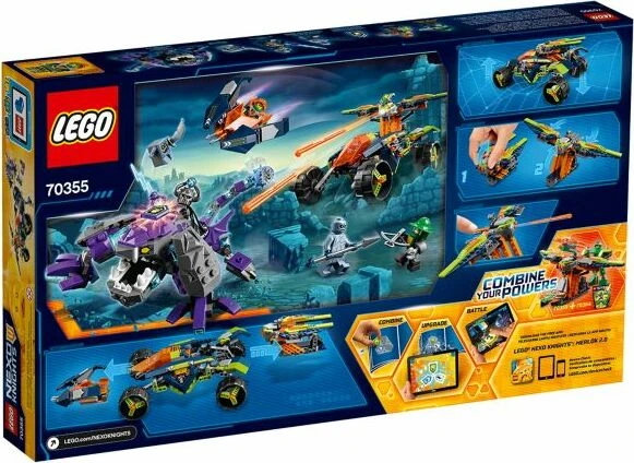 LEGO Nexo Knights - Aarons Klettermaxe