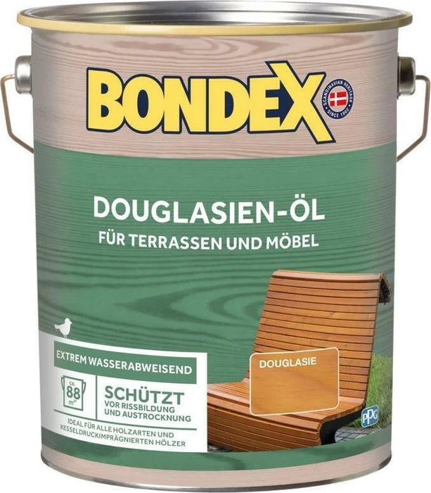 Bondex Douglasien-Öl douglasie, 4l