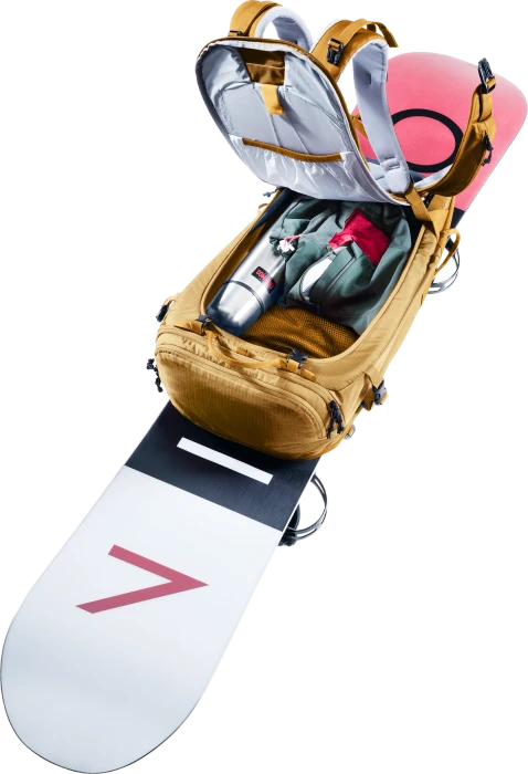 Deuter Freerider Pro 34+ almond/cinnamon