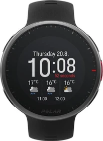 Polar Vantage V2 Medium/Large schwarz