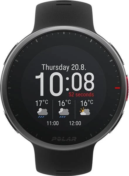 Polar Vantage V2 Medium/Large schwarz