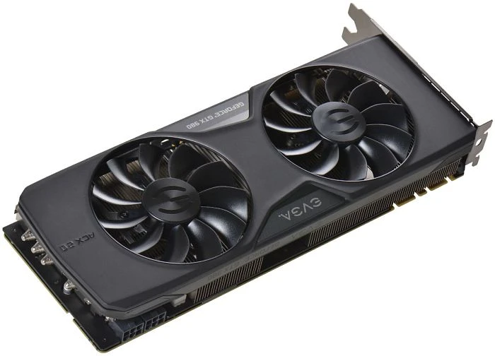 EVGA GeForce GTX 980 ACX 2.0, 4GB GDDR5, DVI, HDMI, 3x DP