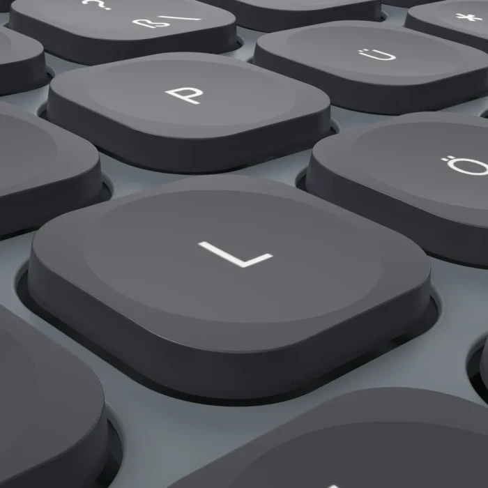 Hama WKM-550 Multi-Device-Tastatur-Maus-Set, schwarz, USB/Bluetooth, DE
