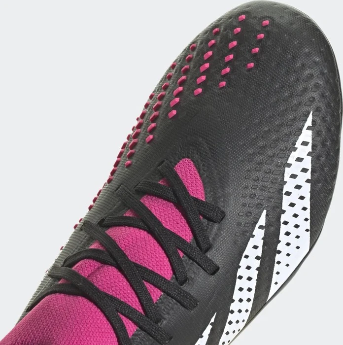adidas Predator Accuracy.2 FG core black/cloud white/team shock pink 2 (Herren)