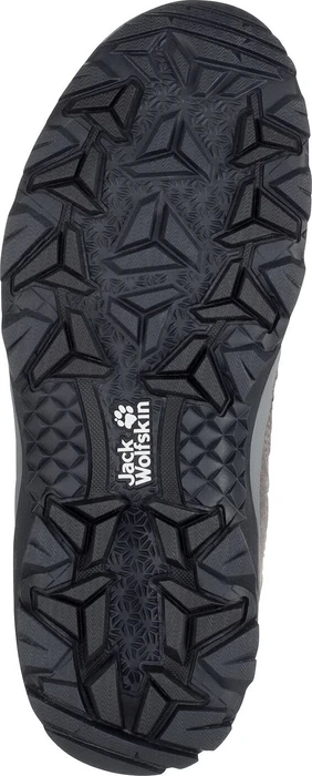 Jack Wolfskin Vojo 3 Texapore Mid tarmac grey/pink (Damen)