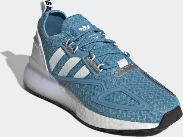 adidas ZX 2K Boost hazy blue/cloud white/grey three (Damen)