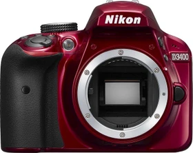 Nikon D3400 rot Body
