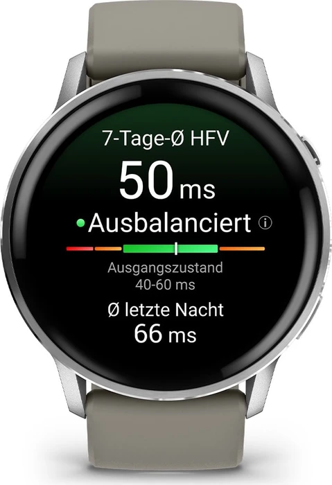 Garmin Venu 4 silber/grau