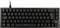Xtrfy K5 Compact, LEDs RGB, hot-swap, schwarz, Kailh KT RED, USB, DE Vorschaubild