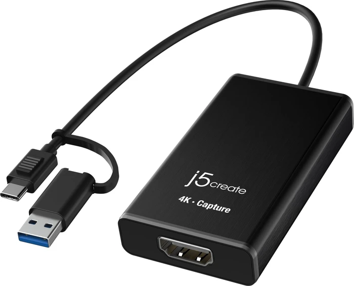 j5create 4K HDMI auf USB-C/USB-A 3.0 Aufnahmeadapter