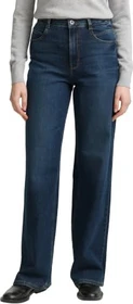 Tom Tailor Madina Wide Jeans used mid stone blue denim (Damen)