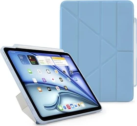Pipetto Origami No3 Pencil Case für iPad Air 11", light blue
