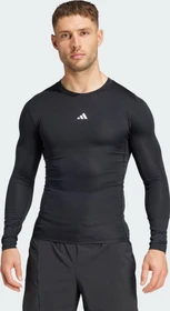 adidas Techfit Compression Training Kompressionsshirt langarm schwarz (Herren)