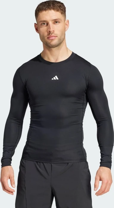 adidas Techfit Compression Training Kompressionsshirt langarm (Herren)