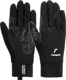 Reusch Arien Stormbloxx Skihandschuhe black/raspberry