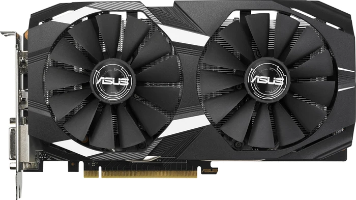 ASUS GeForce GTX 1050 Ti DC2 OC, GTX1050TI-DC2O4G, 4GB GDDR5, 2x DVI, HDMI, DP