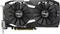 ASUS GeForce GTX 1050 Ti DC2 OC, GTX1050TI-DC2O4G, 4GB GDDR5, 2x DVI, HDMI, DP Vorschaubild